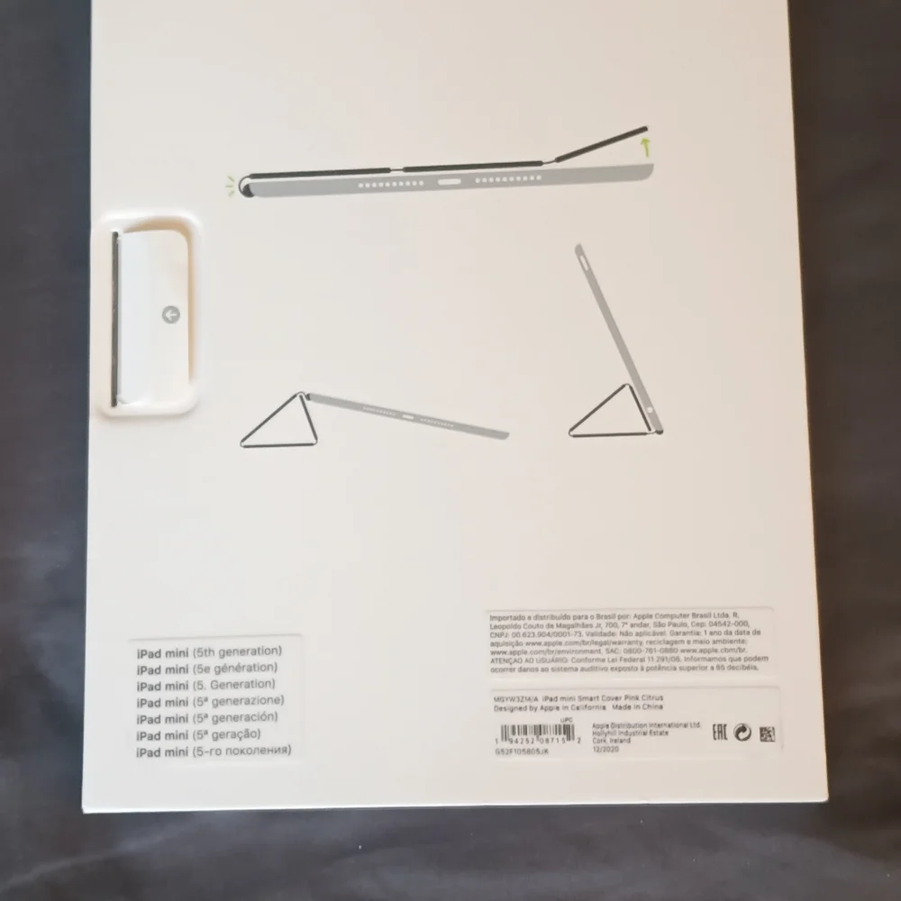iPad mini 5th generation smart cover, 3 bundle